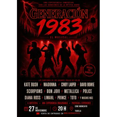 GENERACIÓN 1983 - EL MUSICAL
