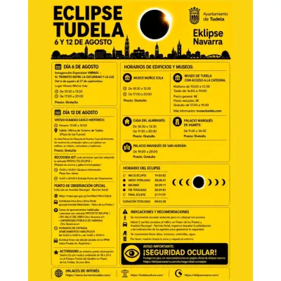 Eclipse de sol en Tudela