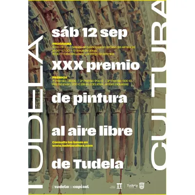 30º Premio pintura al aire libre