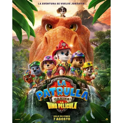 LA PATRULLA CANINA; LA DINO PELICULA