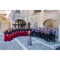 Ciclo coral internacional: The academic choir tone Tomšič Ljubljana de Eslovenia