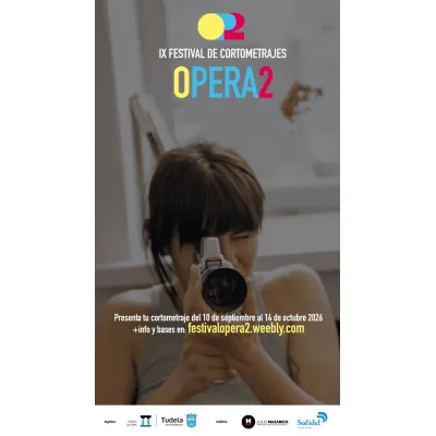 9º Concurso de cortometrajes Opera2