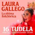 Laura Gallego “La última folclórica”. Alquiler teatro