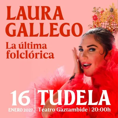 Laura Gallego “La última folclórica”. Alquiler teatro