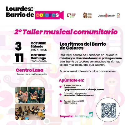 2o Taller musical comunitario