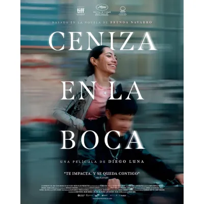 CENIZA EN LA BOCA