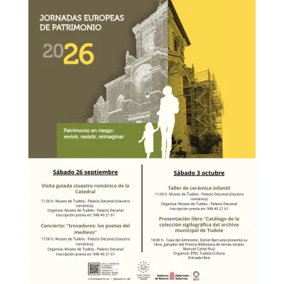 Jornadas Europeas de Patrimonio 2026