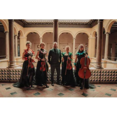 Concierto “Esto suena de cine”. Grupo Alma Voluta. Acto previo 26º Festival Ópera Prima
