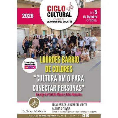 CULTURA KM 0 PARA CONECTAR PERSONAS