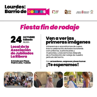Fiesta Fin de rodaje